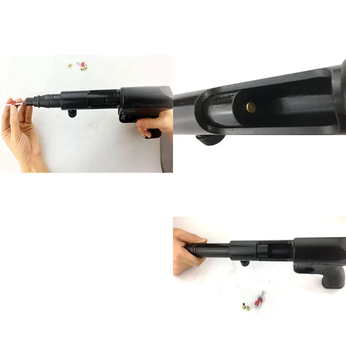Popular Manual Concrete Nail Gun with High Quality Fasteners Industrial Grade Safe and Fast Placement
