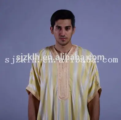 カフタンモロッコカフタンドレストルコのイスラム服卸売男性アフリカの