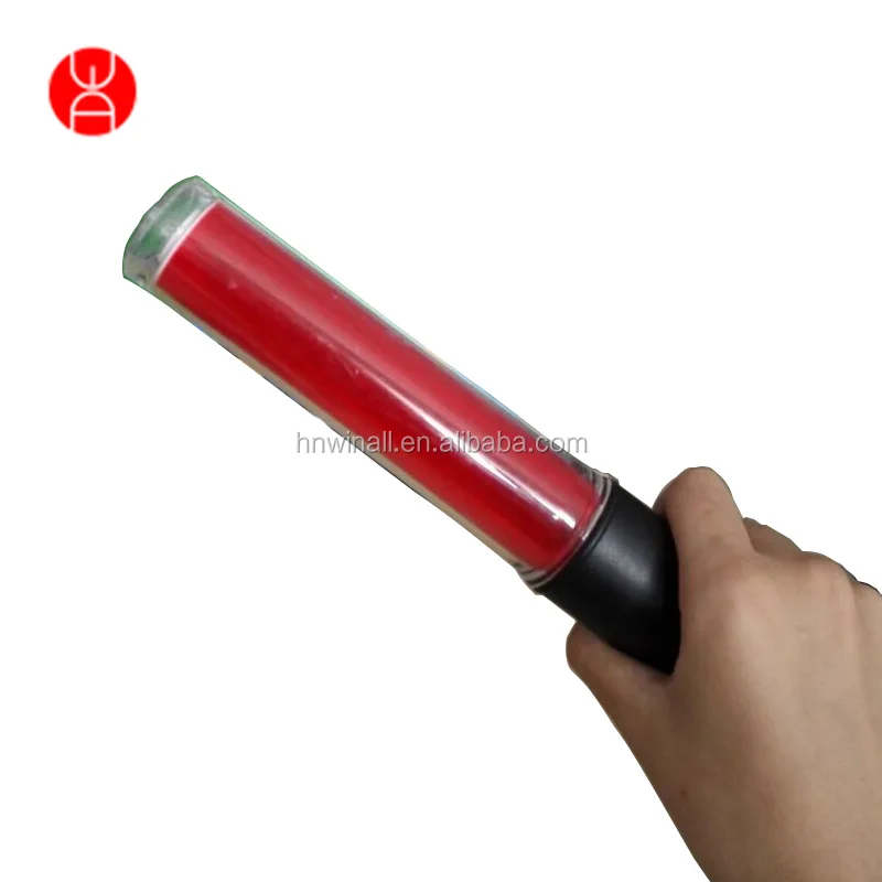 Aircraft Marshalling Wands LED Attention-getting LED Traffic Conduct Baton Traffic Signal Light Wand