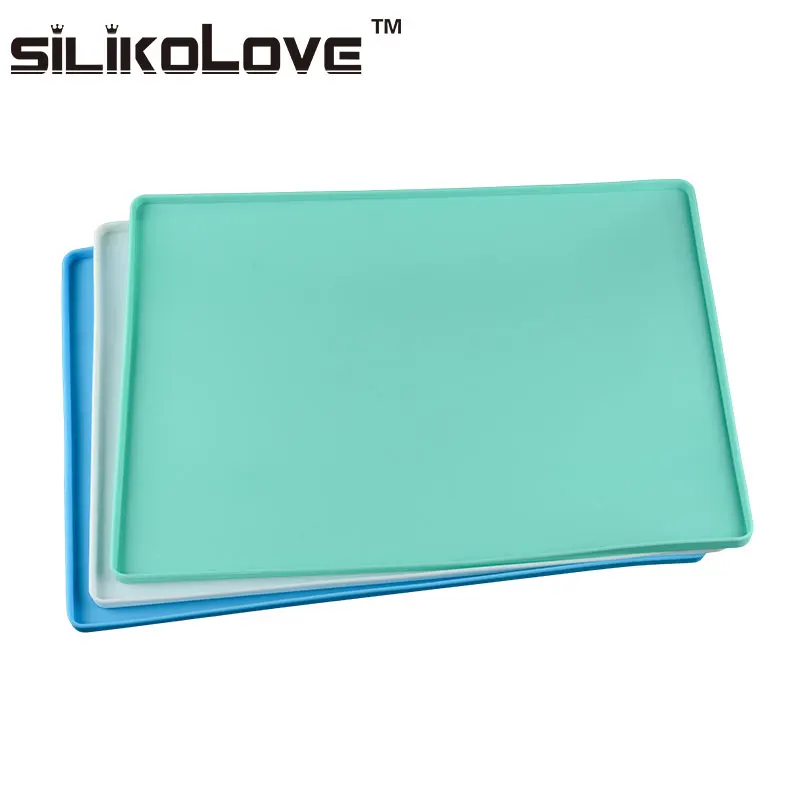 silicone pet mat