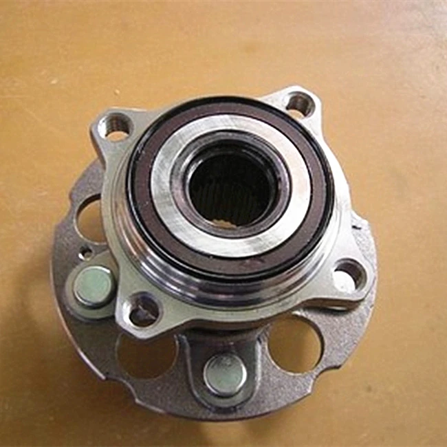 Detroit Axle Front & Rear Wheel Bearing Hub Kit For 2007-2011 Acura RDX & Honda CR-V - 4 Piece Set