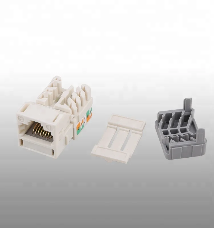 Commscope type systi rj45 max cat6 keystone modular jack
