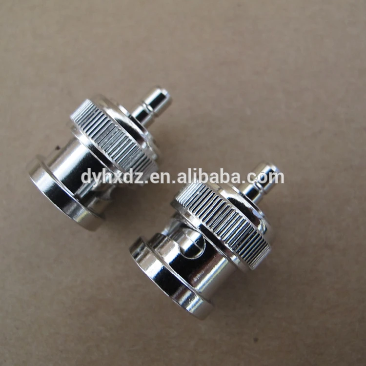 SMB male to BNC male adapter smb to bnc connector