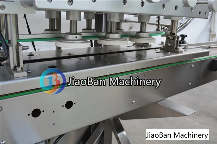 JB-CG Автоматическая прямая машина для укупорки винтов для шампуня, лосьона, бутылка жидкого моющего средства