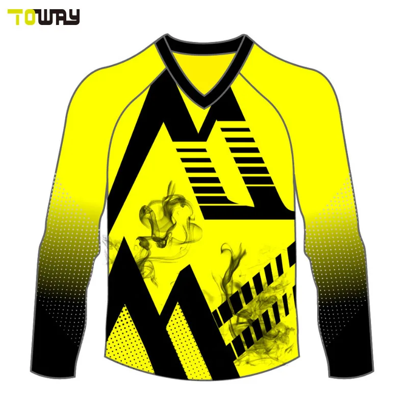 BETHERIVAL 2018 Custom Unisex Motocross Jersey Blank