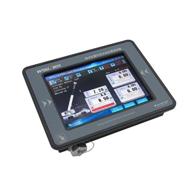 WTAU  Wtl A700 Load Moment Indicator System for Telescopic Boom Crane