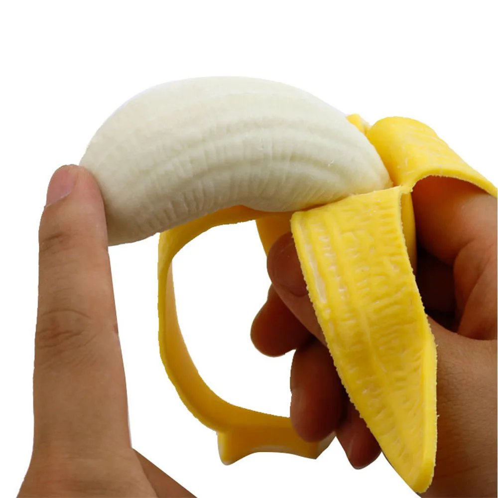BX515 Лидер продаж нажимная игрушка-банан для снятия стресса игрушки
