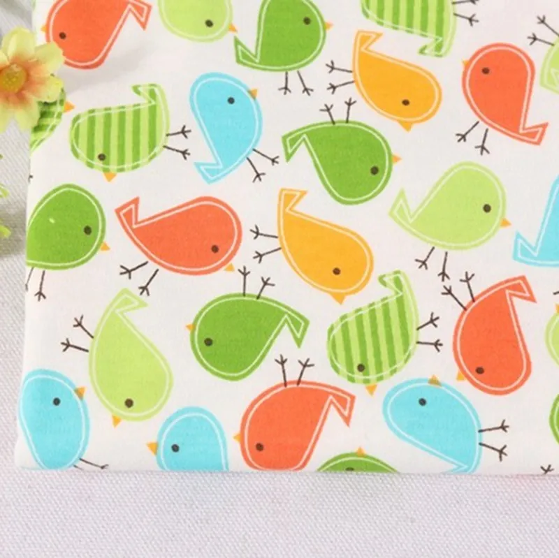 Новый дизайн, Детская Хлопковая органическая ткань для дизайна одежды, Органическая хлопковая ткань