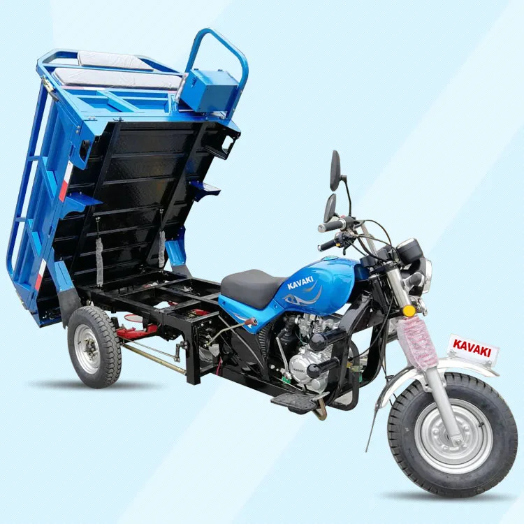 heavy duty electric trike