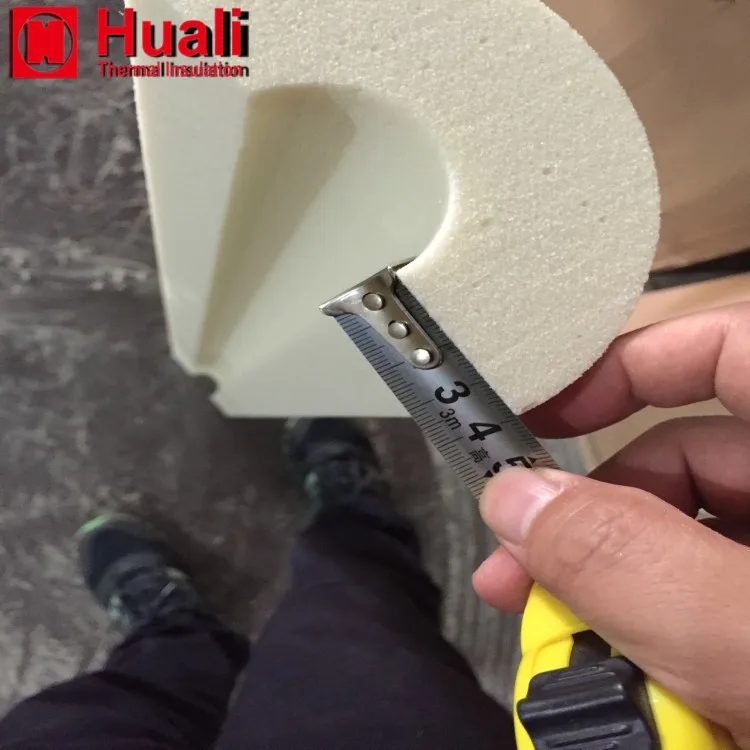 PIR Pipe Insulation Material Polyisocyanurate Foam Pipe Price