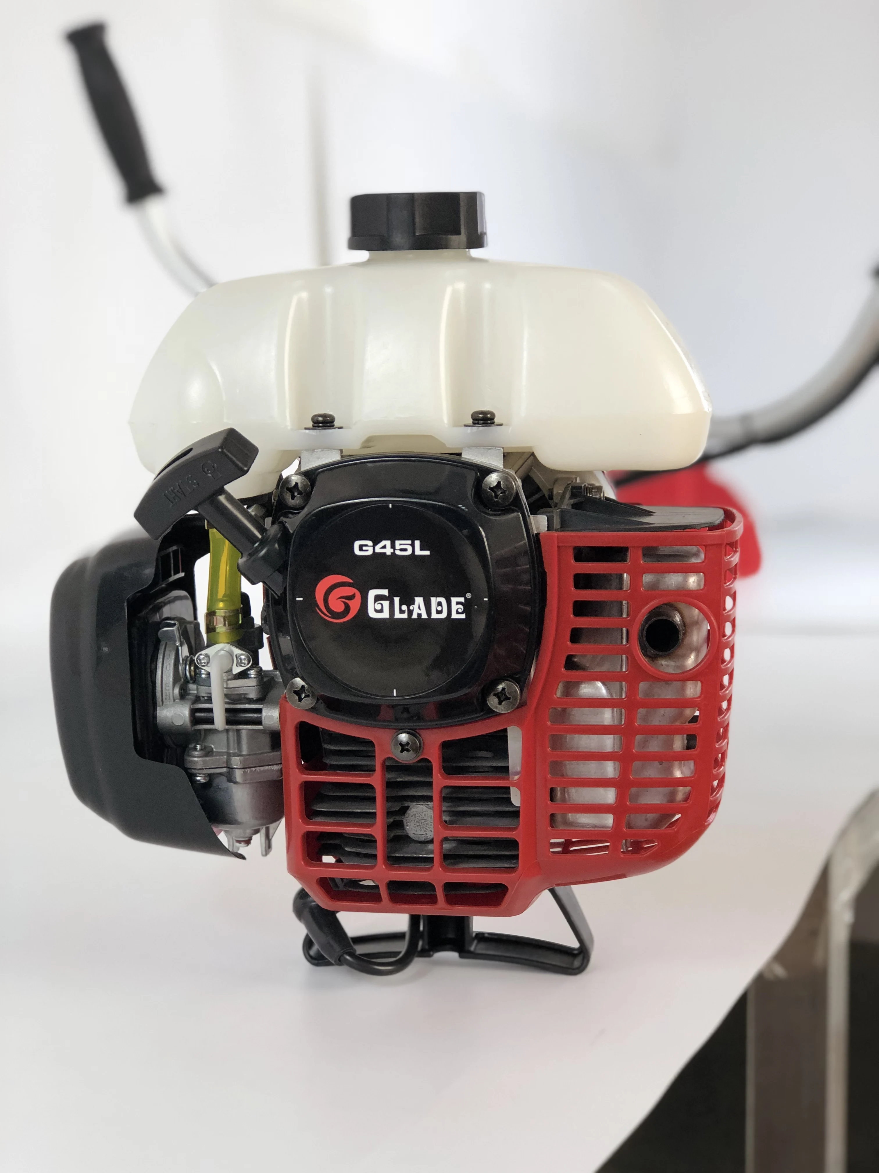 G45L 43cc Small Grass Cutting Machine Trimmer Brush Cutter Garden Stroke  Engine