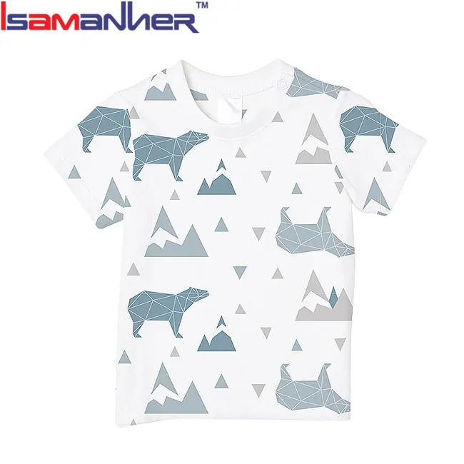 Простые детские рубашки из 100% органического хлопка оптом