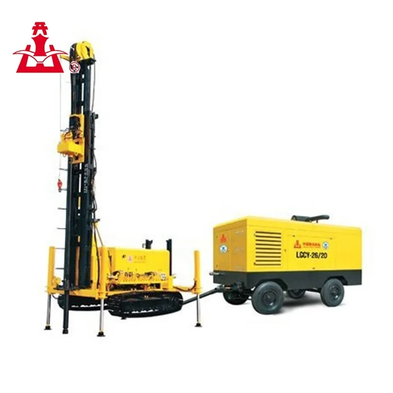 
 Best Price Water Well Rotary Drilling Rig for sale/used water well drilling rig from china(200m,15
