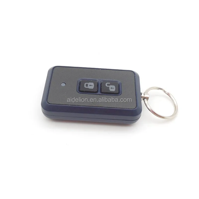 Russia Version Long Distance Lcd Two Way Car Remote Alarm Security System
