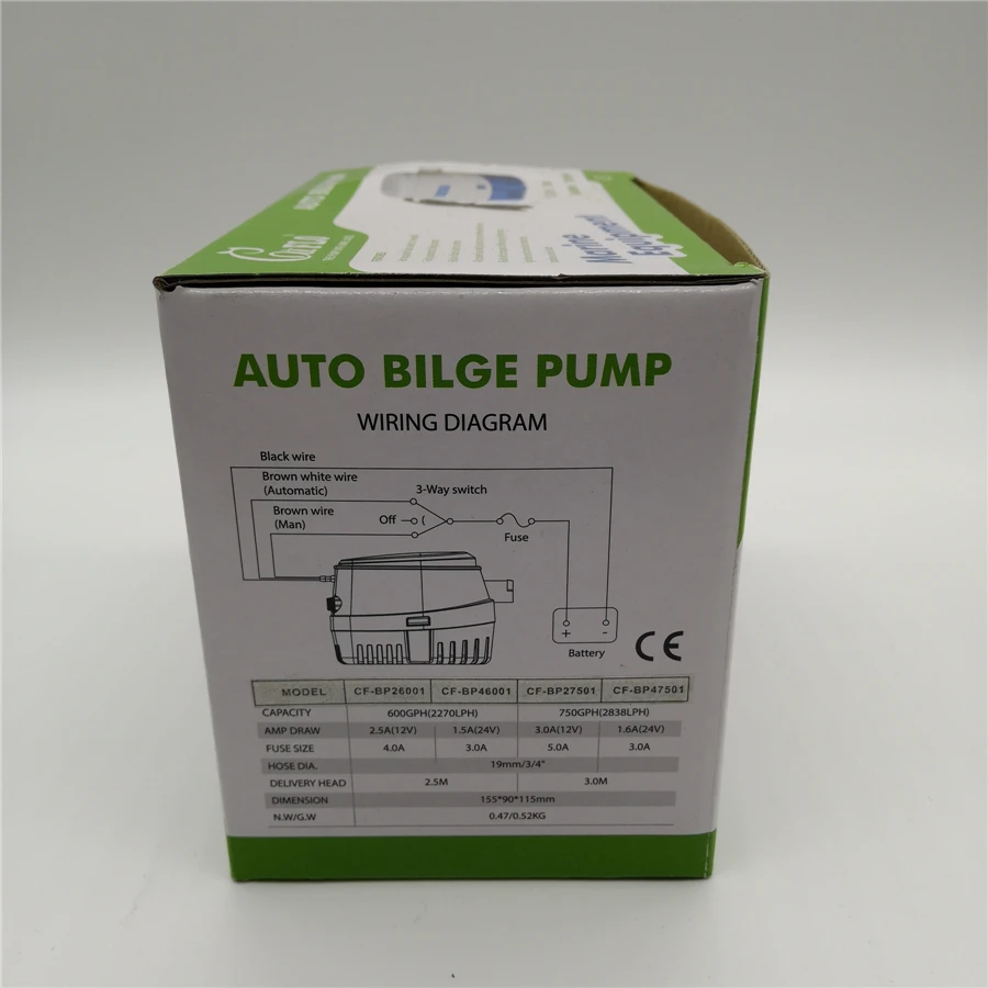 Auto bilge pump 1100 gph схема подключения