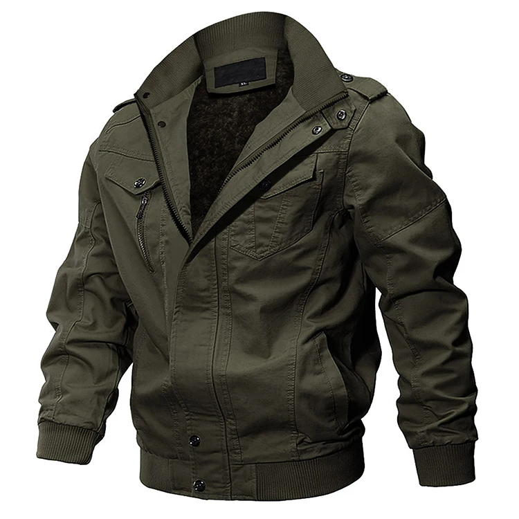 cropped bomber jacket mens