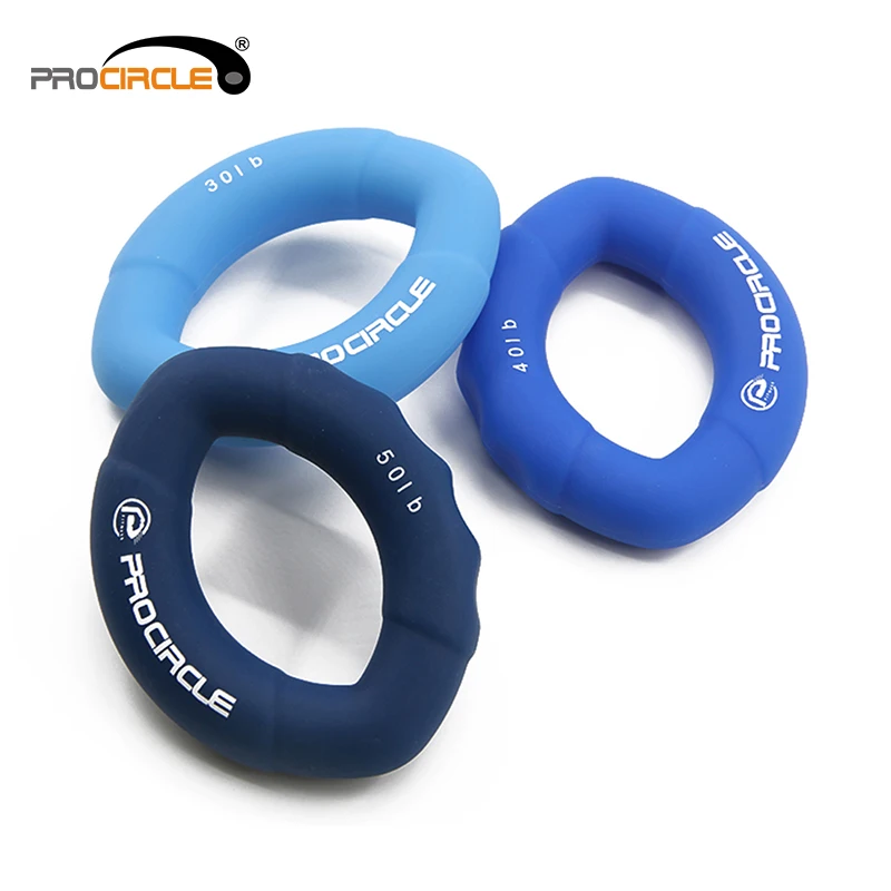 thumbnail image 2 of Silicone Hand Grip Rings - Finger Strength Training 2 of 12