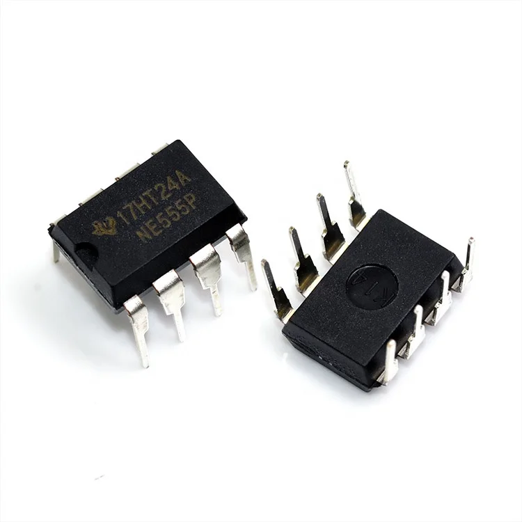 2 x NE555P DIP8 555 Single Bipolar Timer IC 555 Chip UK STOCK