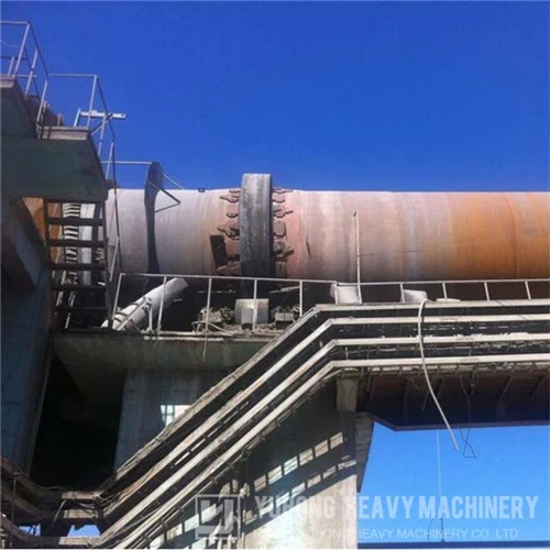 
 Завод по производству известь ISO Quick, вращающаяся печь с мощностью 50-1200TPD  