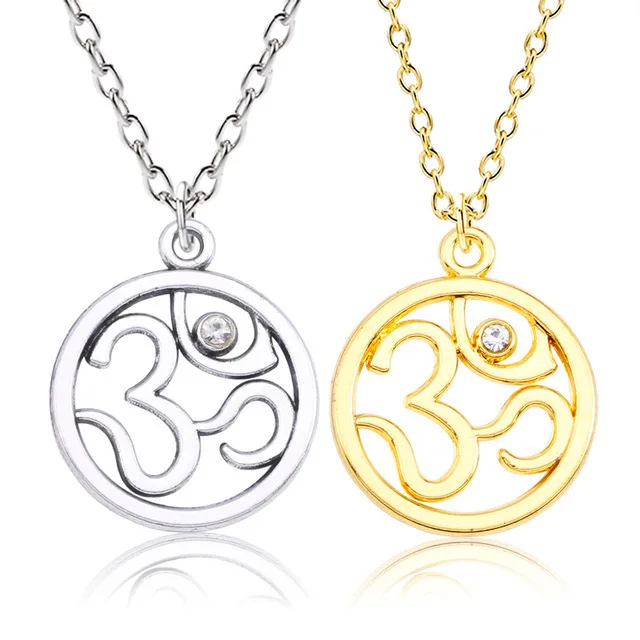 Ds Round Necklace India Jewelry Hollow 