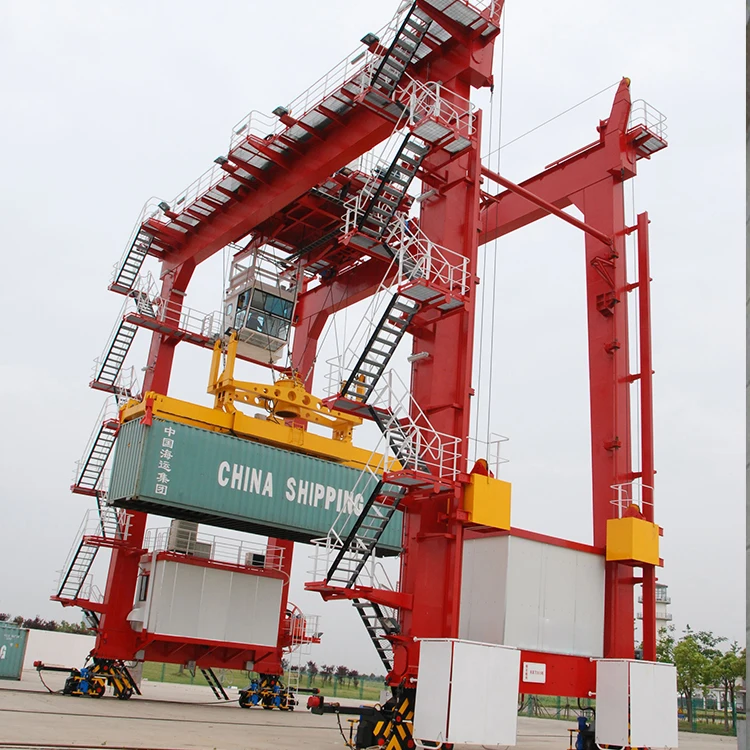 40ton RTG Type Container Gantry Crane