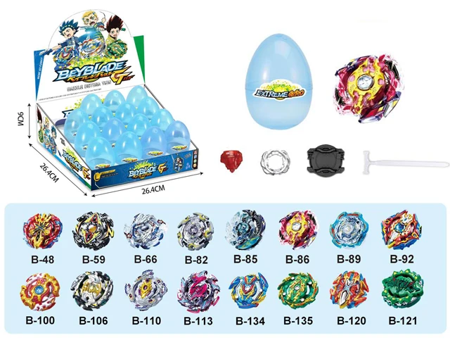 Классические игрушки 16 различных стилей Битва Топ Эволюция металлический Спиннинг топ игрушки для детей