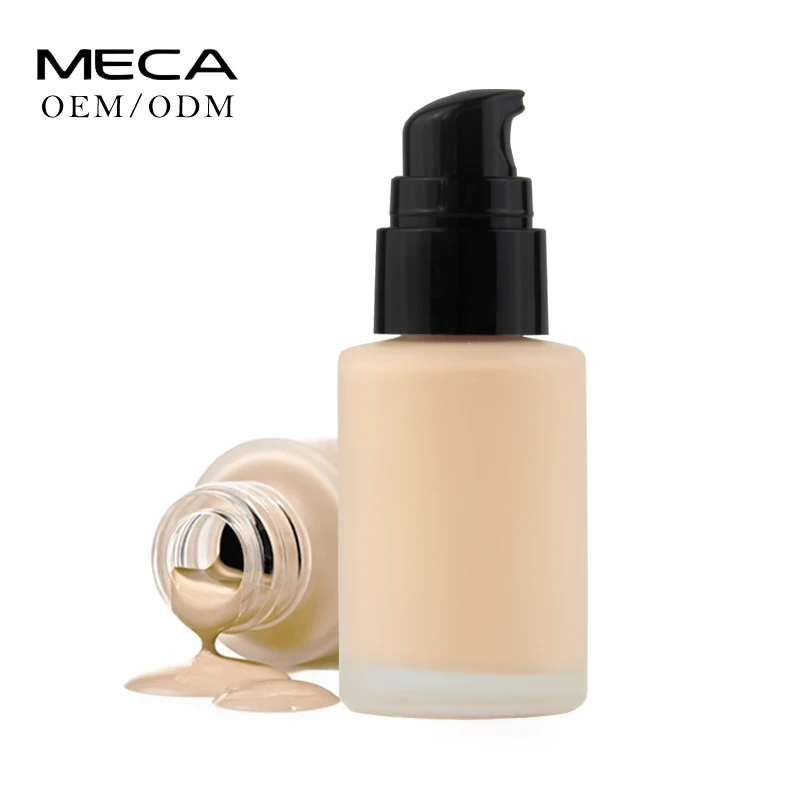 shimmer liquid foundation