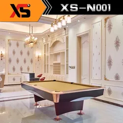 Высокое качество Многофункциональный игровой бильярдный стол для продажи