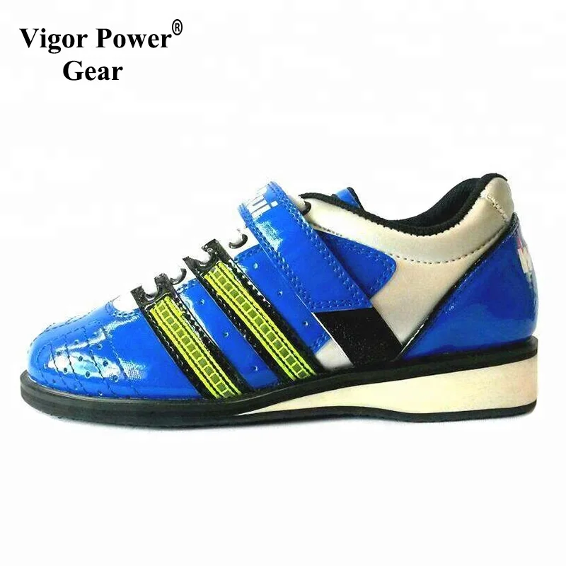 Vigor Power Gear New Style Weightlifting Shoes for Men Powerlifting Exercise Training Workout