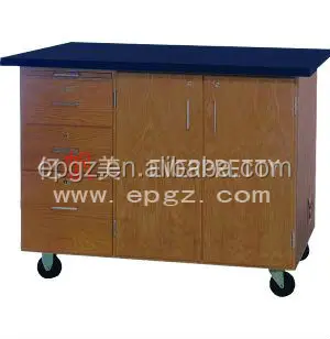 High Quality Laboratory Furniture Center Lab Table for Chemical Biology Science Lab Table