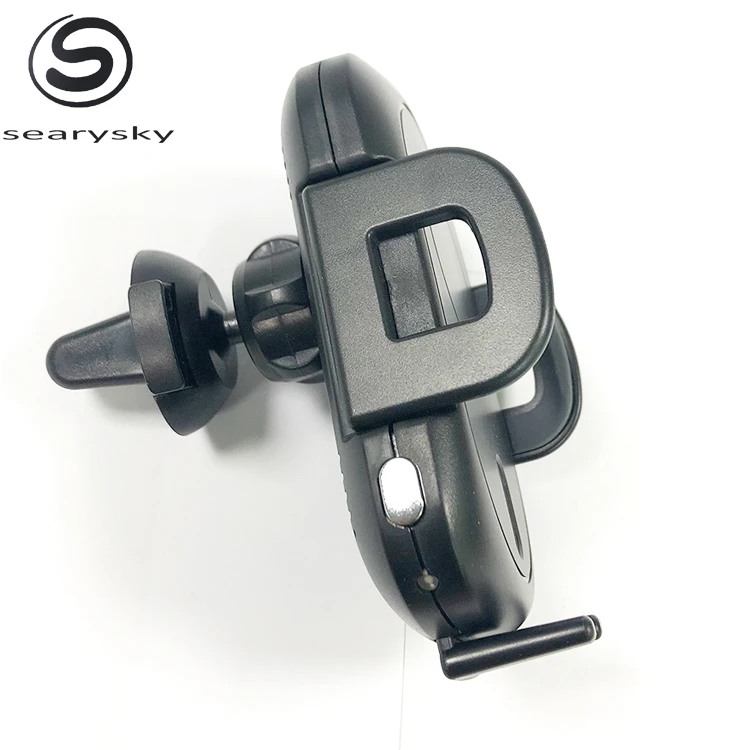 2018 новый автомобиль Автоматический Инфракрасный держатель беспроводной автомобильное зарядное устройство