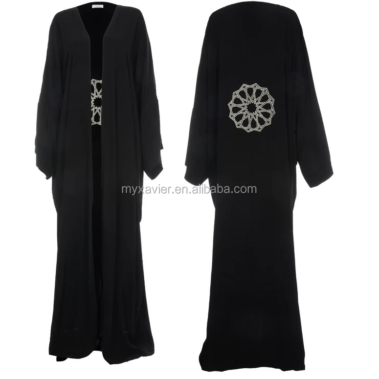 silk abaya designs