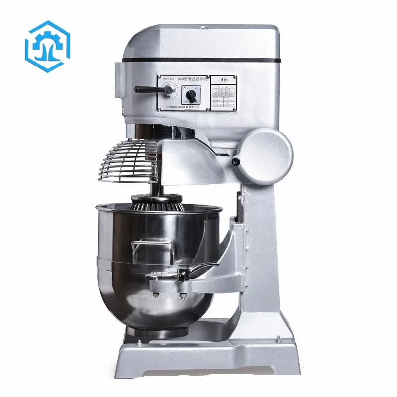 Низкая цена, промышленный коммерческий пищевой миксер на 10 л для продажи
