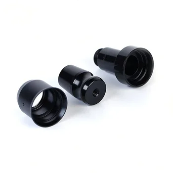 Black Color Aluminum Central Machinery Lathe Parts OEM Factory Professional Cnc Machining Parts Custom Cnc Turning Parts