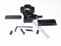 Hunting Tactical Rifle 25 4mm QD Quick Release Detachable Ring Bracket Barrel Accessory 20mm Weaver Scope