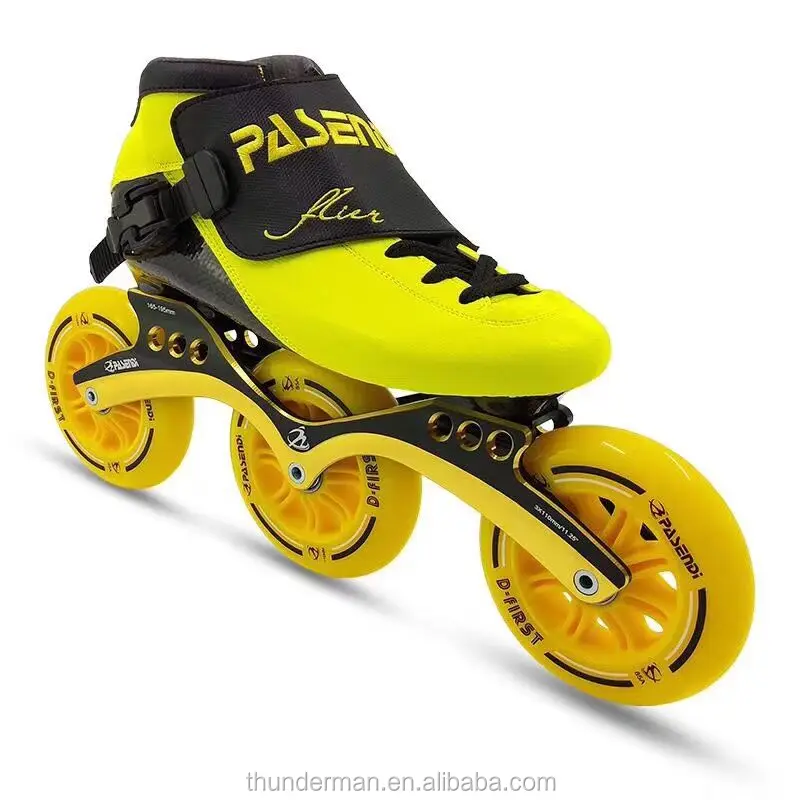 Professional Pasendi Inline Speed Skates Four Wheel Roller Derby Skates  That Attach To Shoes - Buy Professional Inline Skates,Inline Speed Skates, Roller Derby Skates Product on 