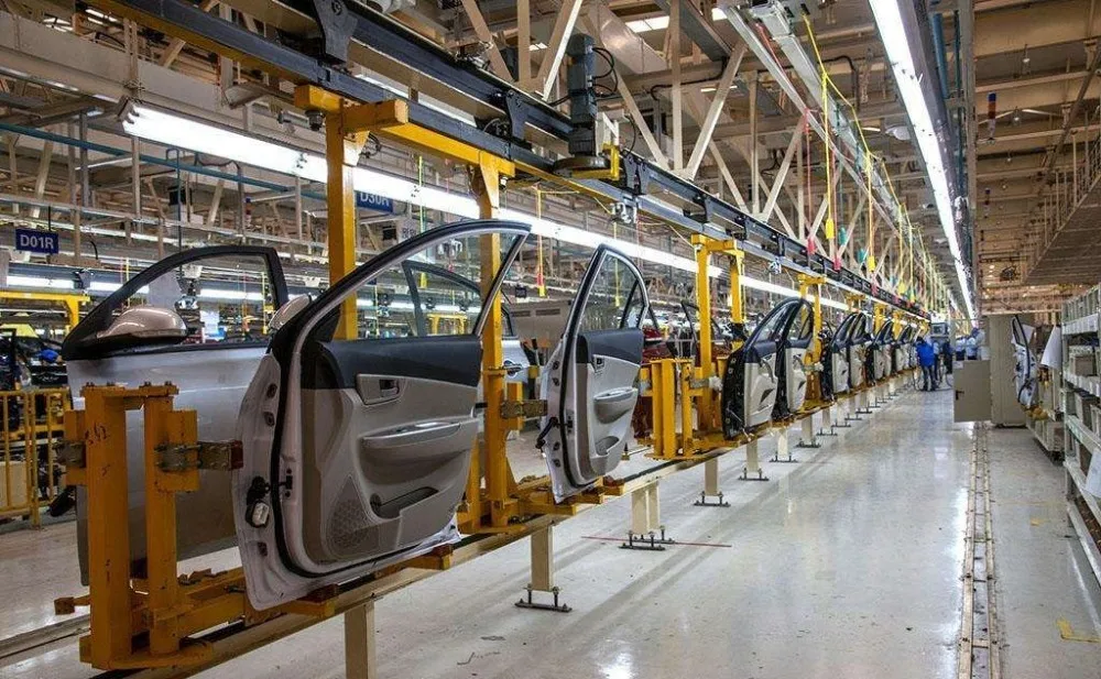 Automatic High Quality Automobile Car Door Assembly Line Door Assembly