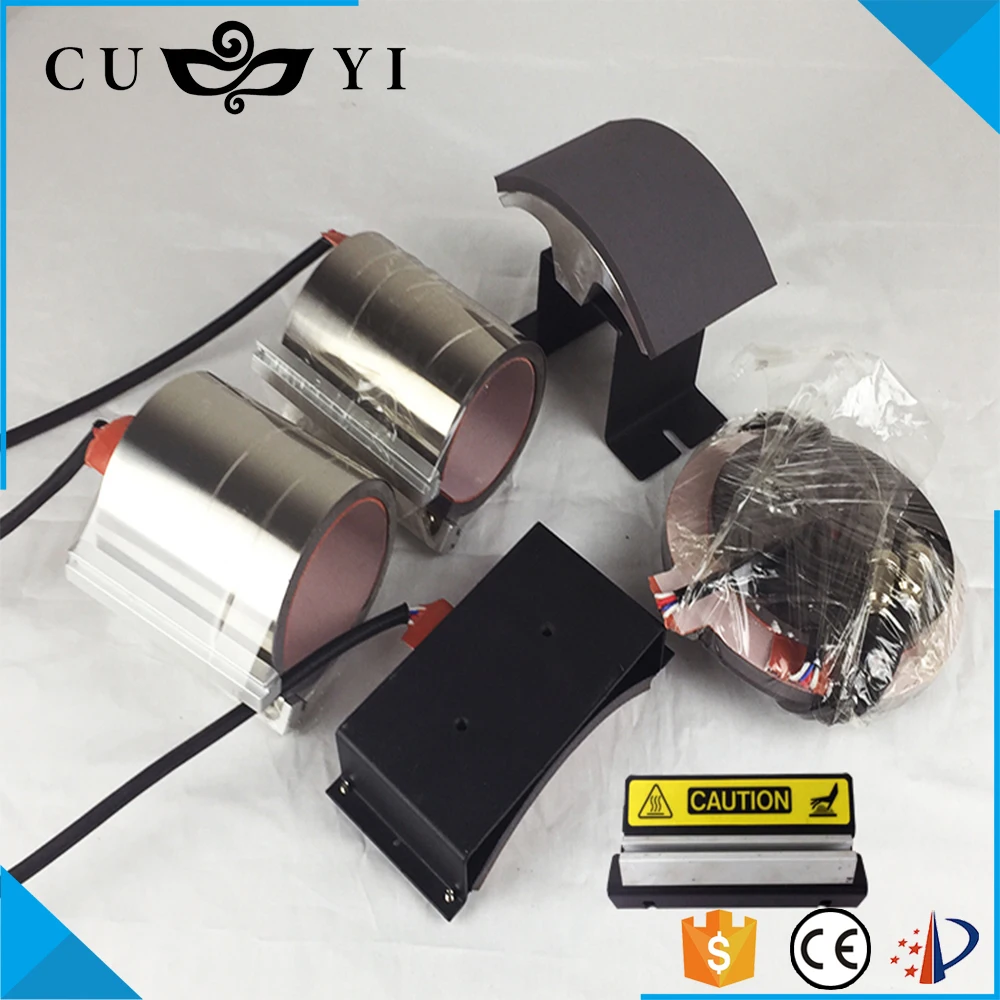 CUYI 6 in 1 コンボヒートプレス機 Tシャツ・マグプリンター 29*38cm