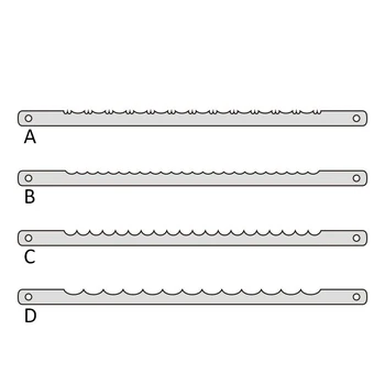 275x11x0.4mm toast bread slicer cutting machine