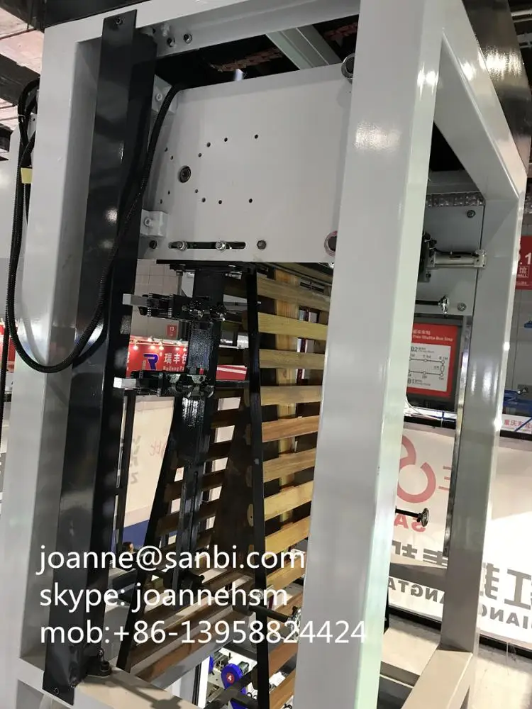 ABA 3 Layers Film Blowing Machine for Efficient Blown Film Production Line