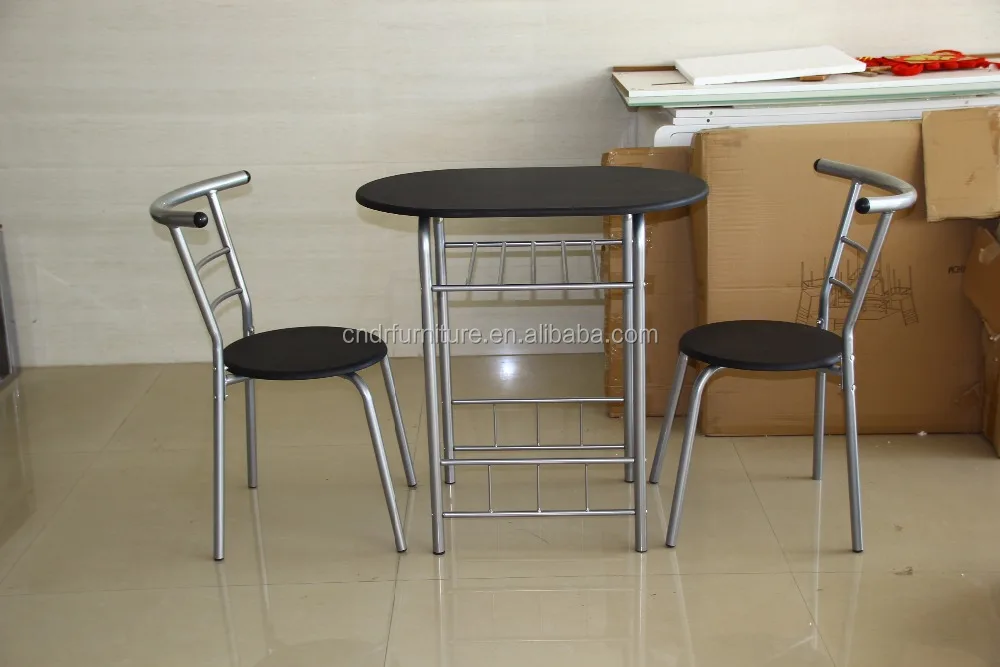 Kitchen 2 Persons Modern Design Dining Table Set