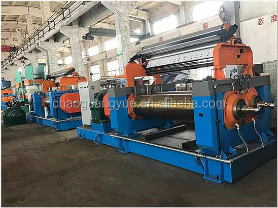 Two Roll Rubber Warming Mill