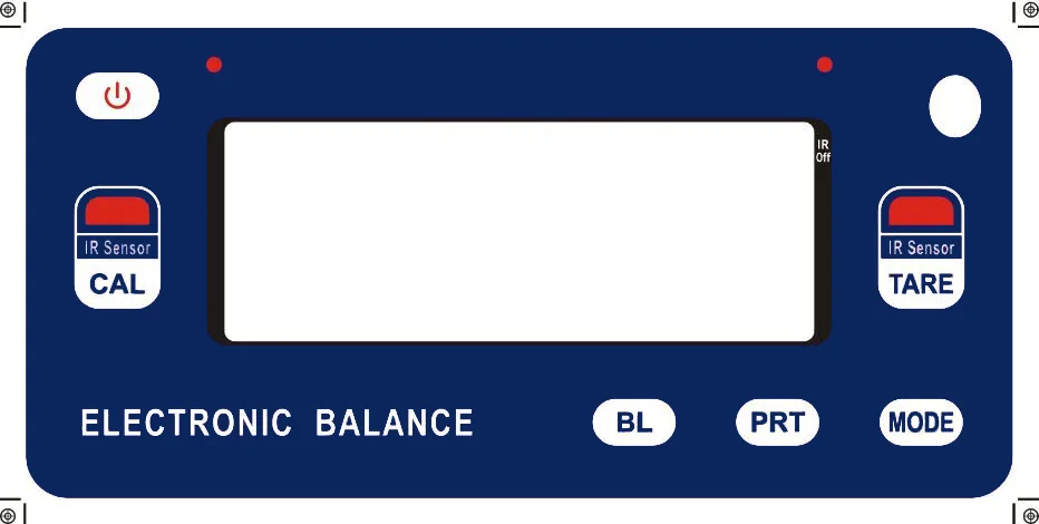 WT-G 0.01g electronic balance scale
