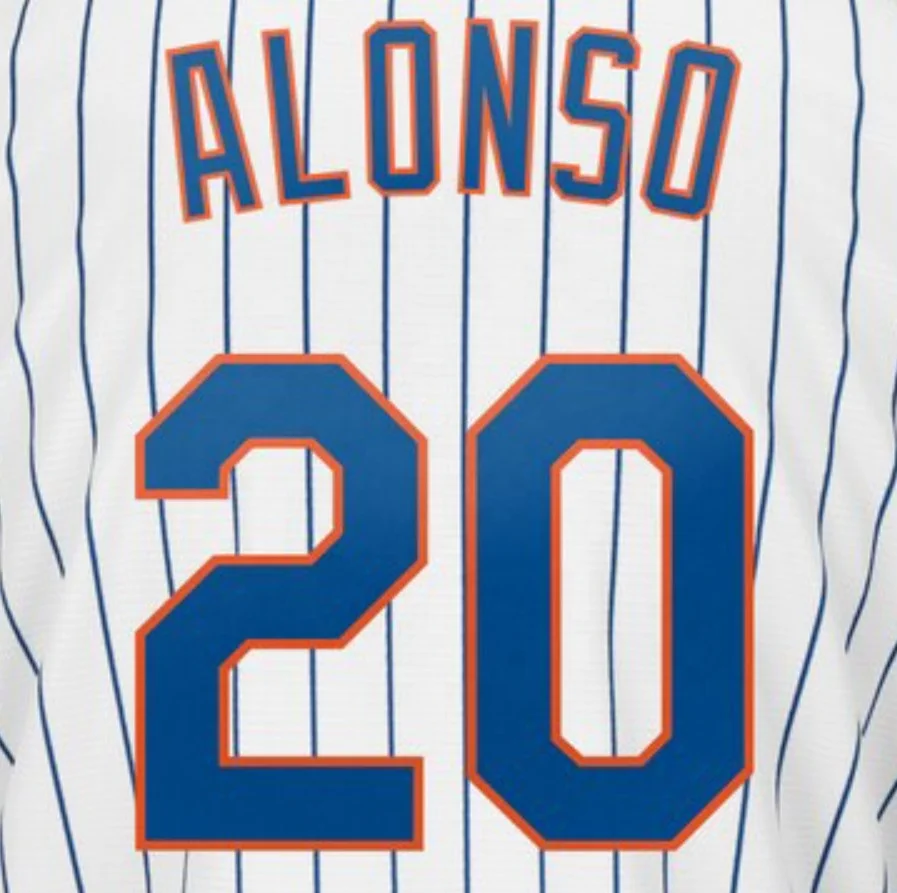 Source Customized Best Quality Stitched Pete Alonso Jersey on m