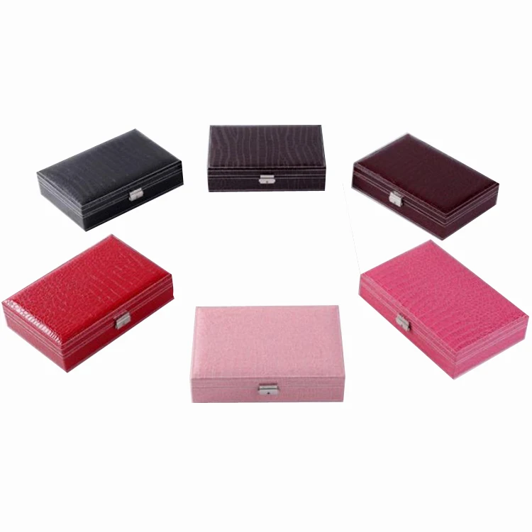 travel jewelry case with lock