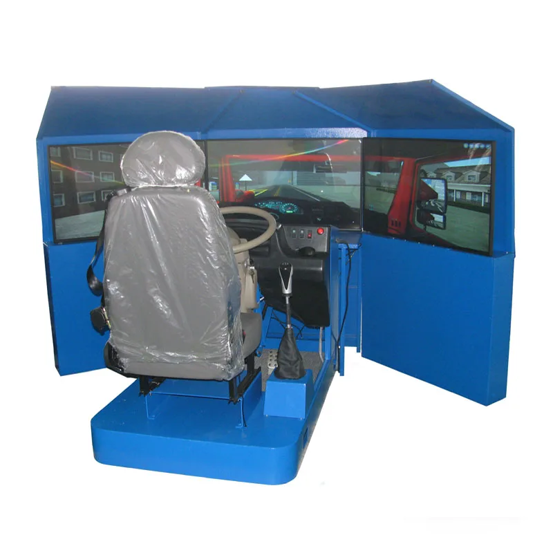 Truck Driving Simulator for Driving School