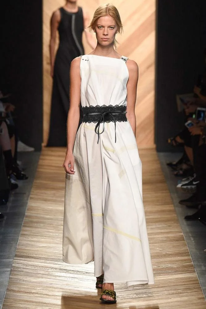 Талия декоративный пояс кружевной женский широкий для