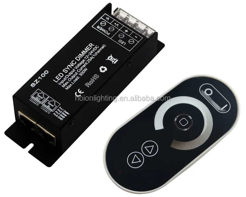 PWM Led Touch Dimmer Switch Led Strip Dimmer 12v 24v Touch Screen Dimmer