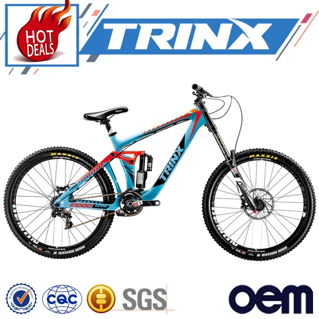 trinx full suspension bike