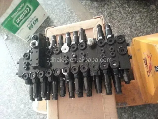 Hydraulic Control Valve EC45, Main Valve Assy for volvo Excavator  EC35 ECR38 EC50 EC55 EC55B EC55E ECR58 EC70 ECR88